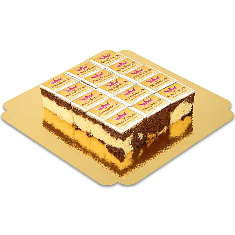 Mini-gâteaux avec logo (15)