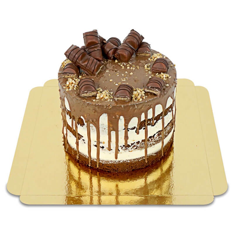 Gâteau avec décoration Bueno