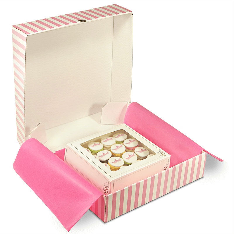 Macarons avec logo
