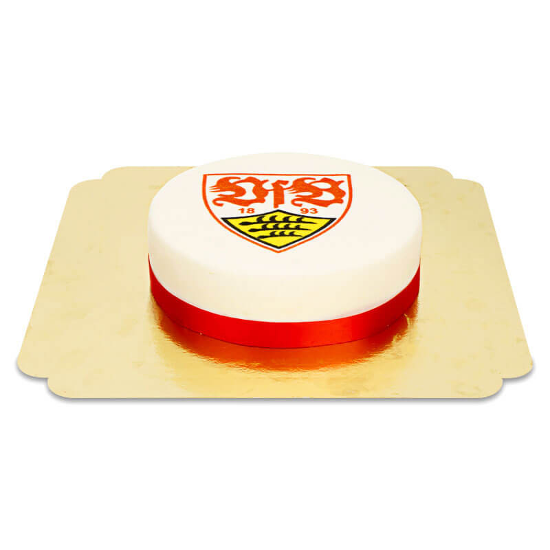 Gâteau avec logo VfB Stuttgart