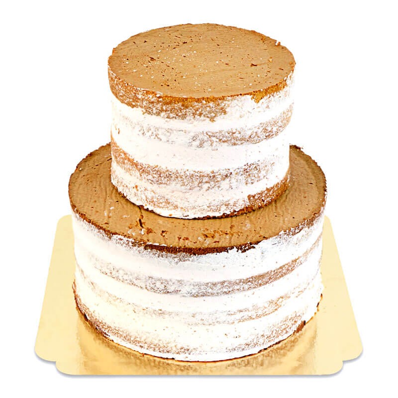 Naked Cake Vanille 2 étages
