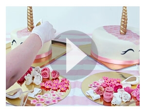 Décorez votre gâteau Licorne