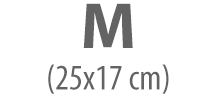 Taille M -  25x17 cm* (16 parts)