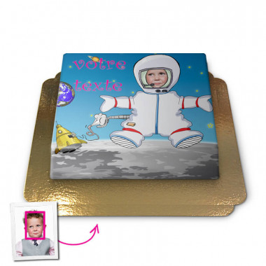 Face-Cake - Astronaute