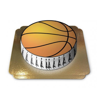 Gâteau Basketball