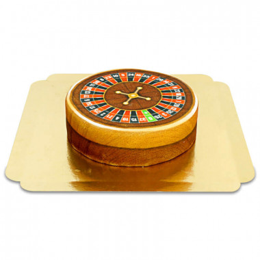 Gâteau Roulette de Casino