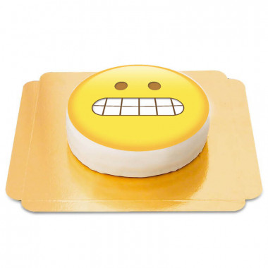 Gâteau Emoji Narquois
