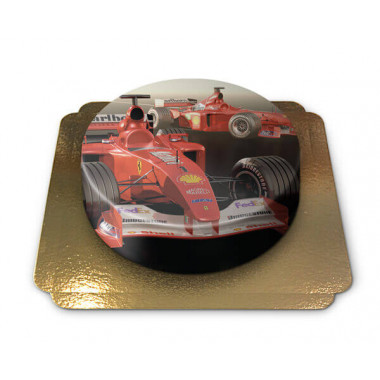 Ferrari F1 gâteau