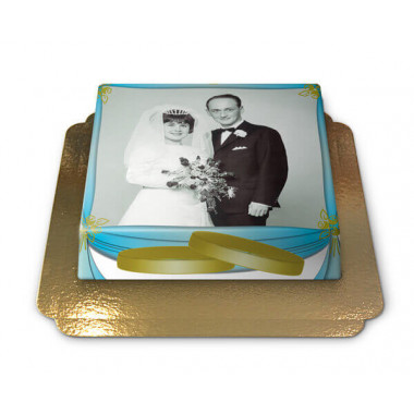 Gâteau-Photo pour Mariage 