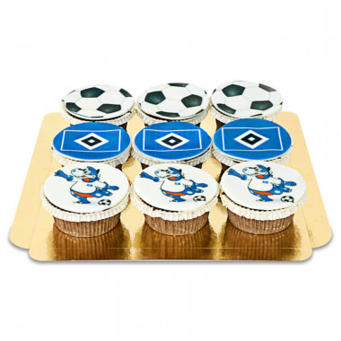 Assortiment de Cupcakes HSV