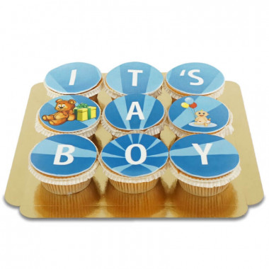Cupcakes "It's a boy"