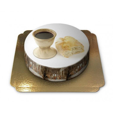 Gâteau Première communion et confirmation