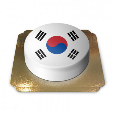 Gâteau Corée du Sud