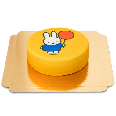 Gâteau Miffy le lapin