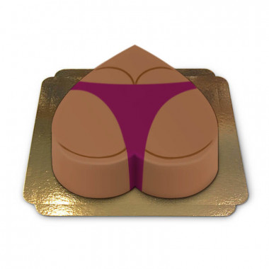 Gâteau Fessier Bikini Violet