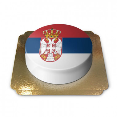 Gâteau Serbie