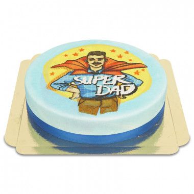 Gâteau Super-Papa