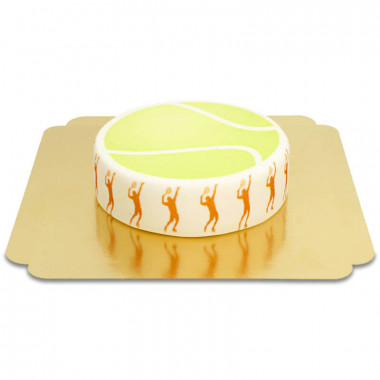 Gâteau Tennis