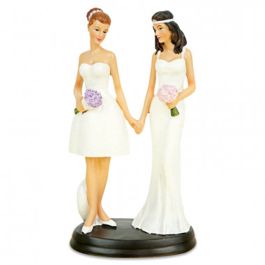 Figurine mariées 