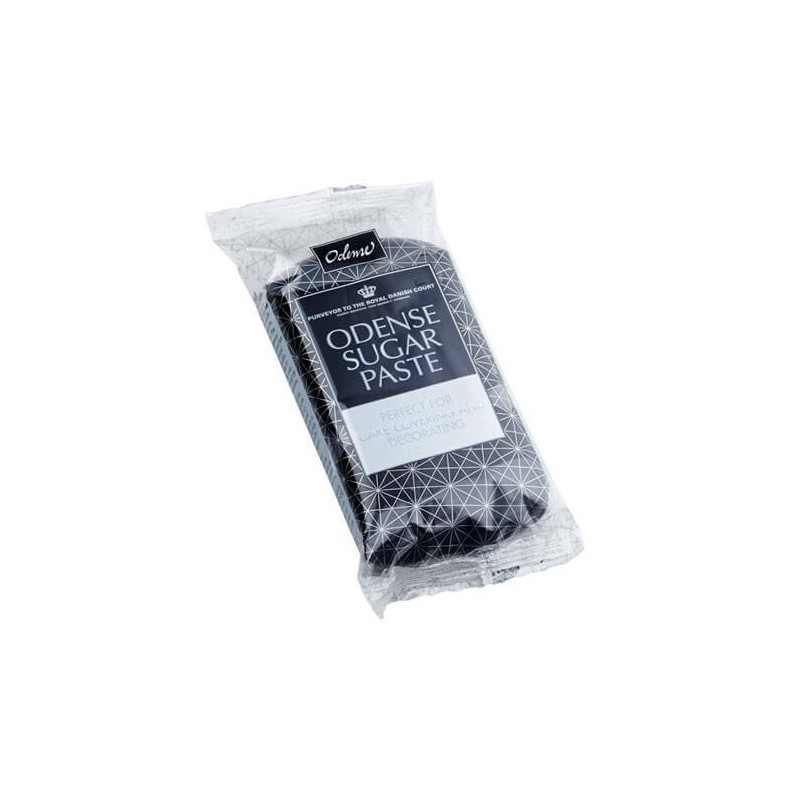 Lukier plastyczny czarny - 250g