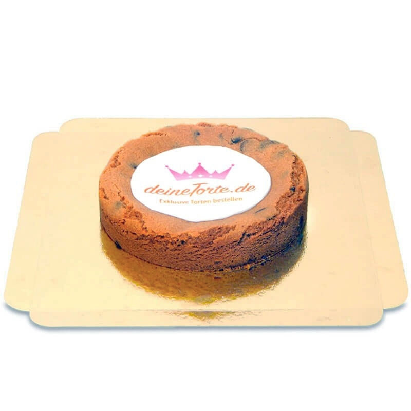 Cookie-Cake mit Logo