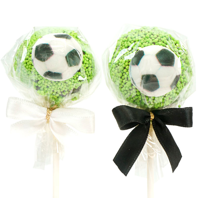 Cake-Pops football (12 pièces) 