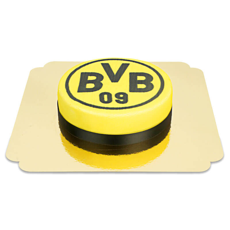 Gâteau BVB Logo