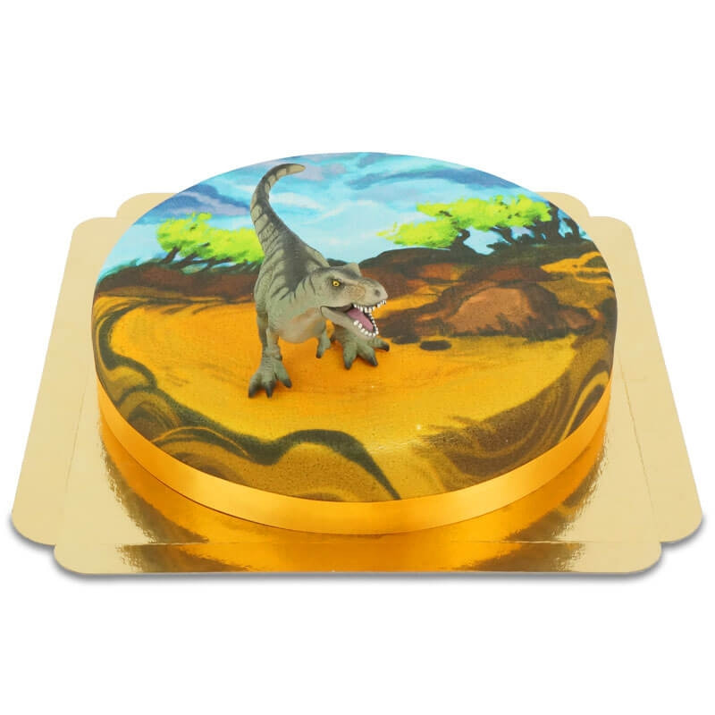 Gâteau Dinosaure