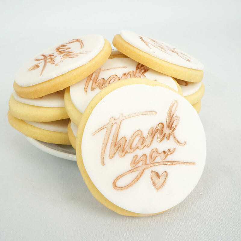 Biscuits Thank you (12 pièces)