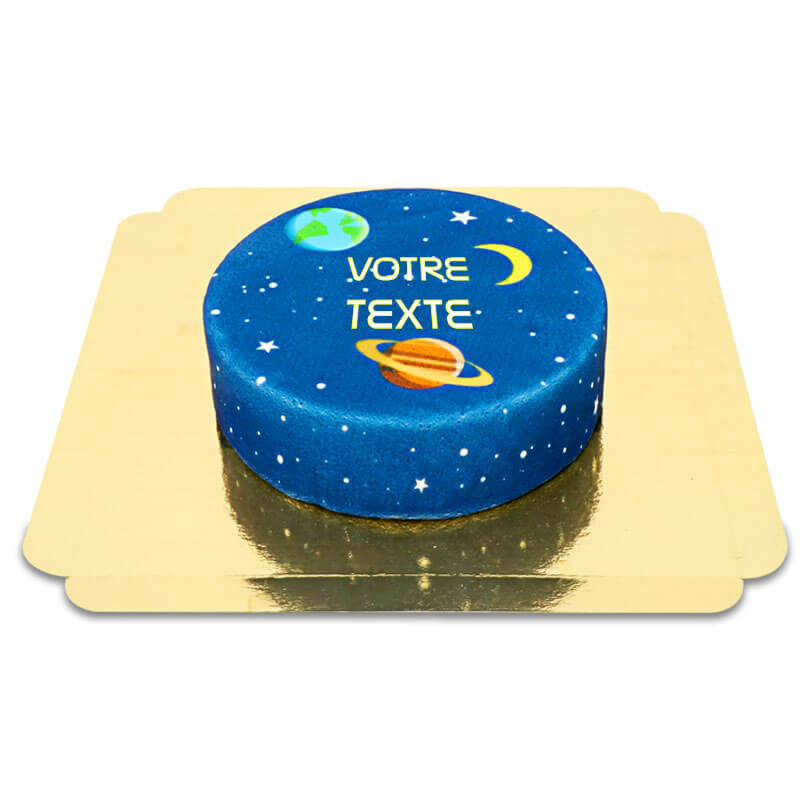 Gâteau de l'espace